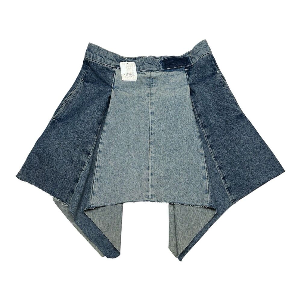 Free People Wild River Handkerchief Skirt We The Free Blue